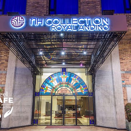 Nh Collection Bogota Andino Royal Otel Dış mekan fotoğraf NH Royal Anding Hotel