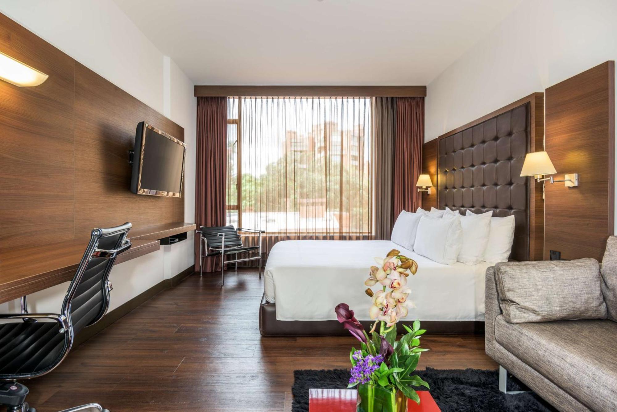 Nh Collection Bogota Andino Royal Otel Dış mekan fotoğraf