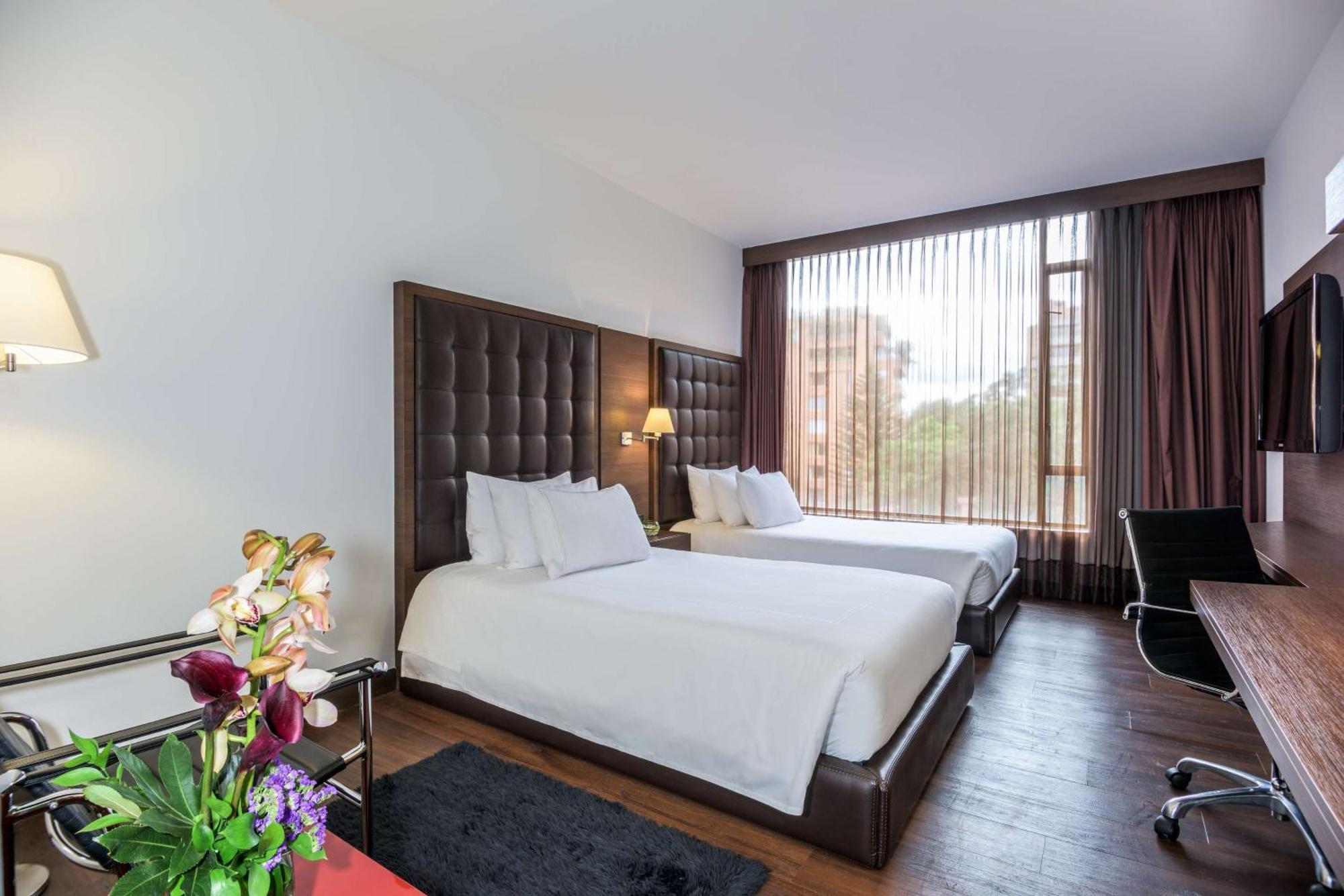 Nh Collection Bogota Andino Royal Otel Dış mekan fotoğraf