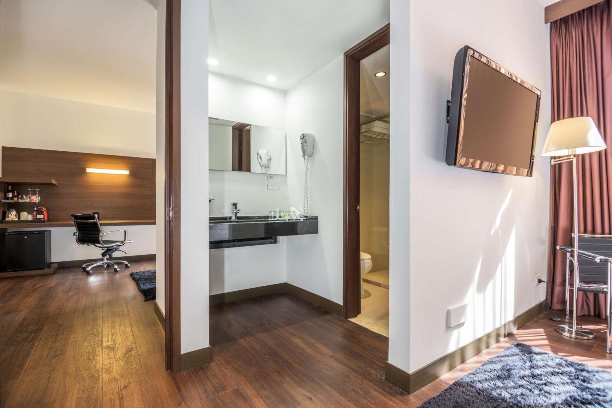 Nh Collection Bogota Andino Royal Otel Dış mekan fotoğraf