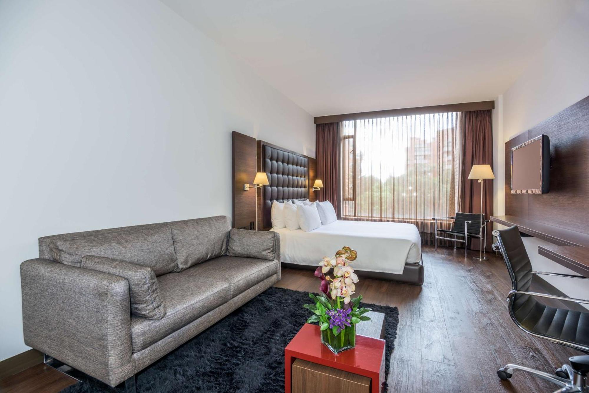 Nh Collection Bogota Andino Royal Otel Dış mekan fotoğraf
